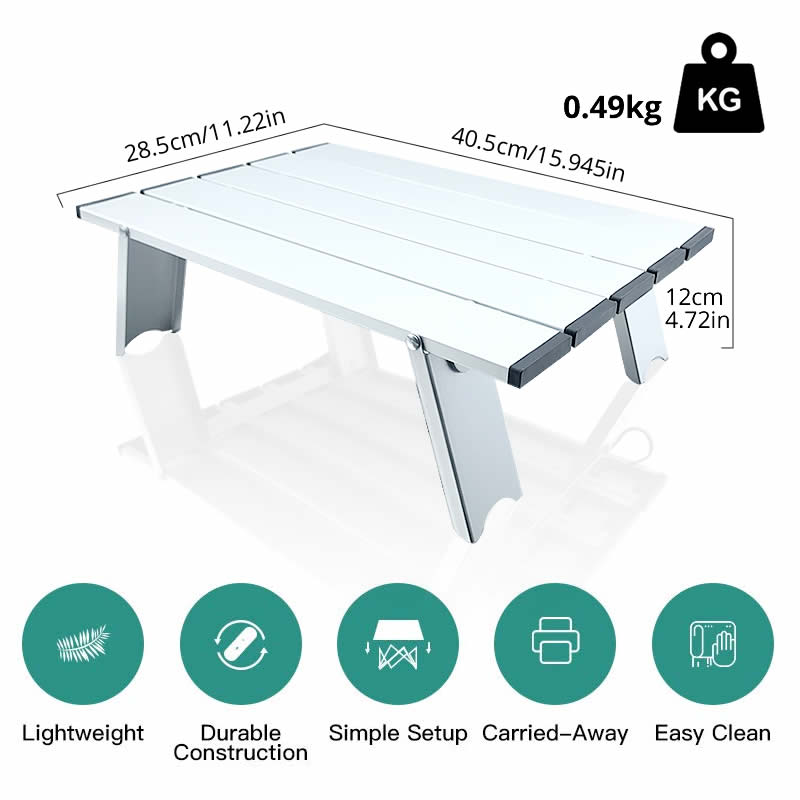 Ultralight Folding Camping Tab - đánh giá và giá Camping Cooking Table Foldable