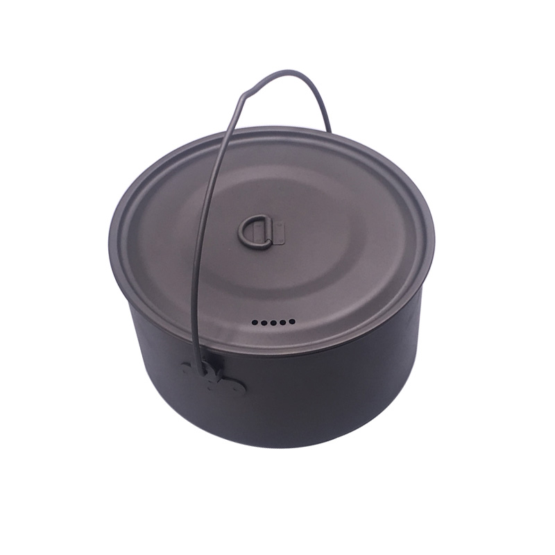 FLAME'S TÍN NGƯỠNG 1100 ml 195 - đánh giá và giá Camping Cooking Pots And Pans Set
