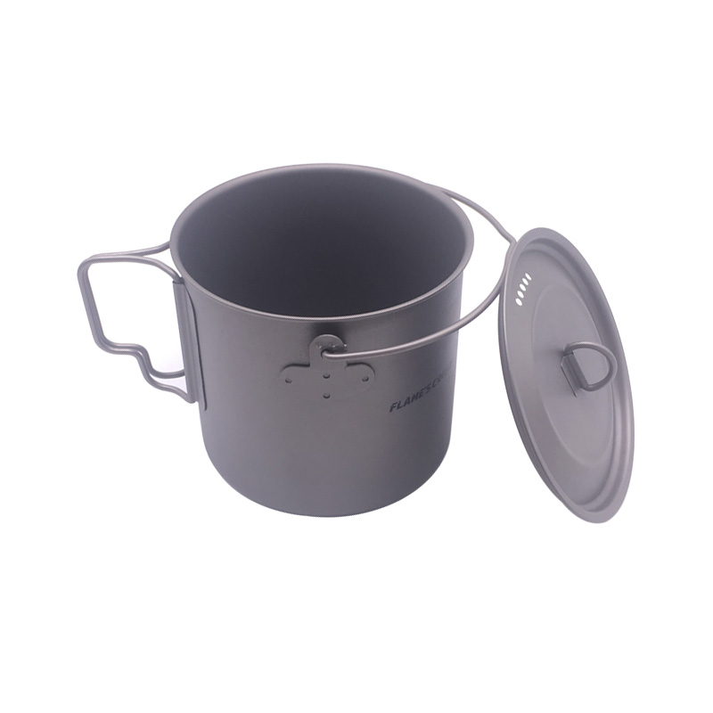 FLAME'S TÍN NGƯỠNG 1100 ml 195 - đánh giá và giá Camping Cooking Pots And Pans Set
