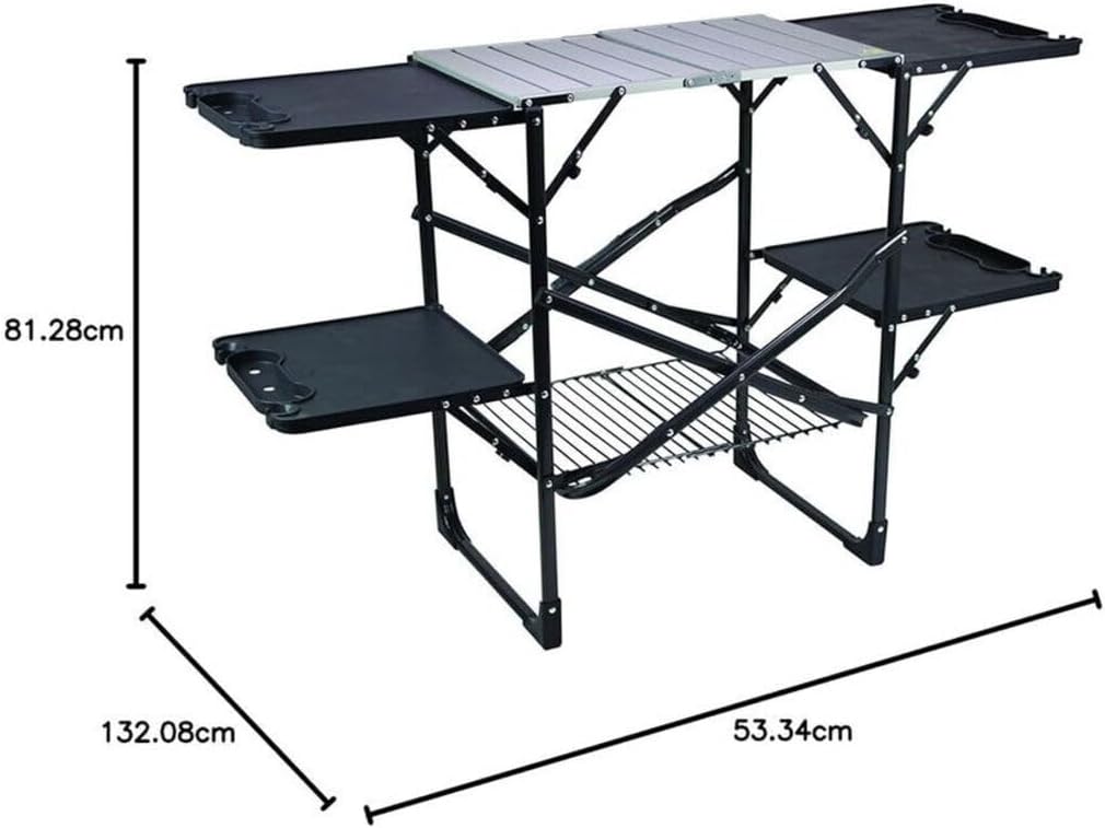 Slim Fold Portable Camping Kit - đánh giá và giá Camping Cooking Table