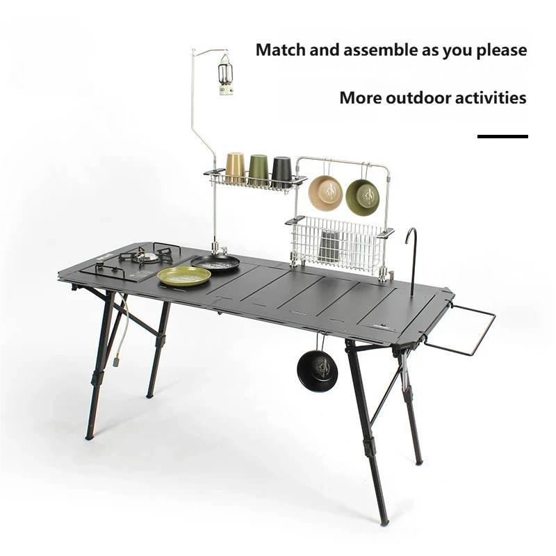Portable Aluminum Alloy Igt Ta - đánh giá và giá Camping Cooking Table
