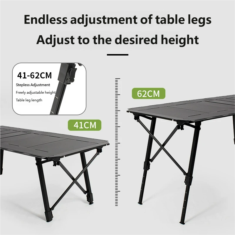 Portable Aluminum Alloy Igt Ta - đánh giá và giá Camping Cooking Table