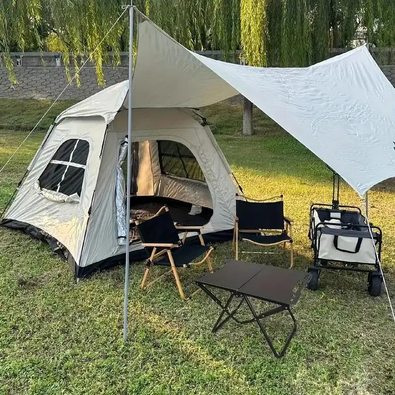 Portable Folding Camping Table - đánh giá và giá Camping Cooking Table Foldable