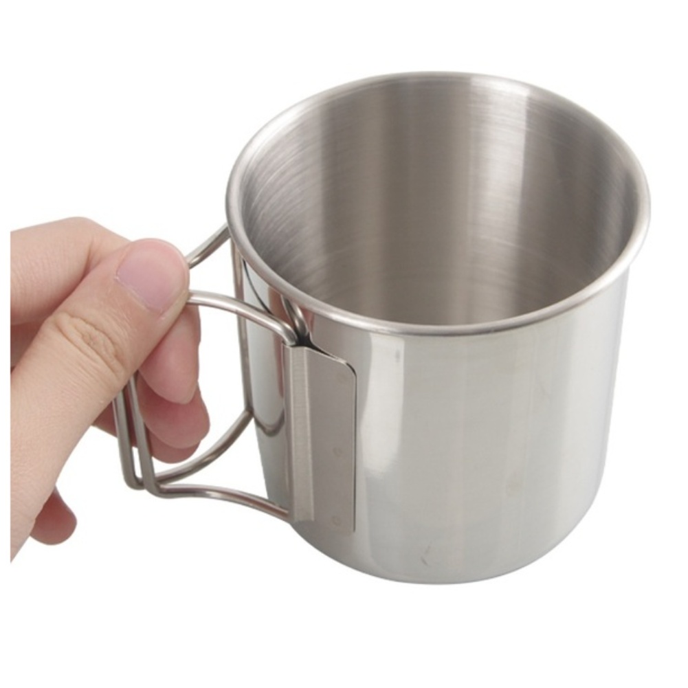 /Stainless /Steel /304 Camping - đánh giá và giá Camping Cooking Set For 4