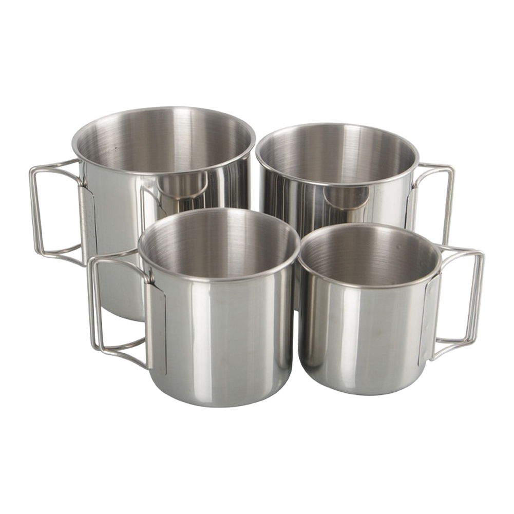 /Stainless /Steel /304 Camping - đánh giá và giá Camping Cooking Set For 4