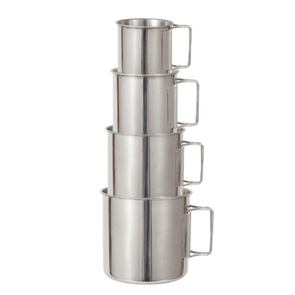 /Stainless /Steel /304 Camping - đánh giá và giá Camping Cooking Set For 4