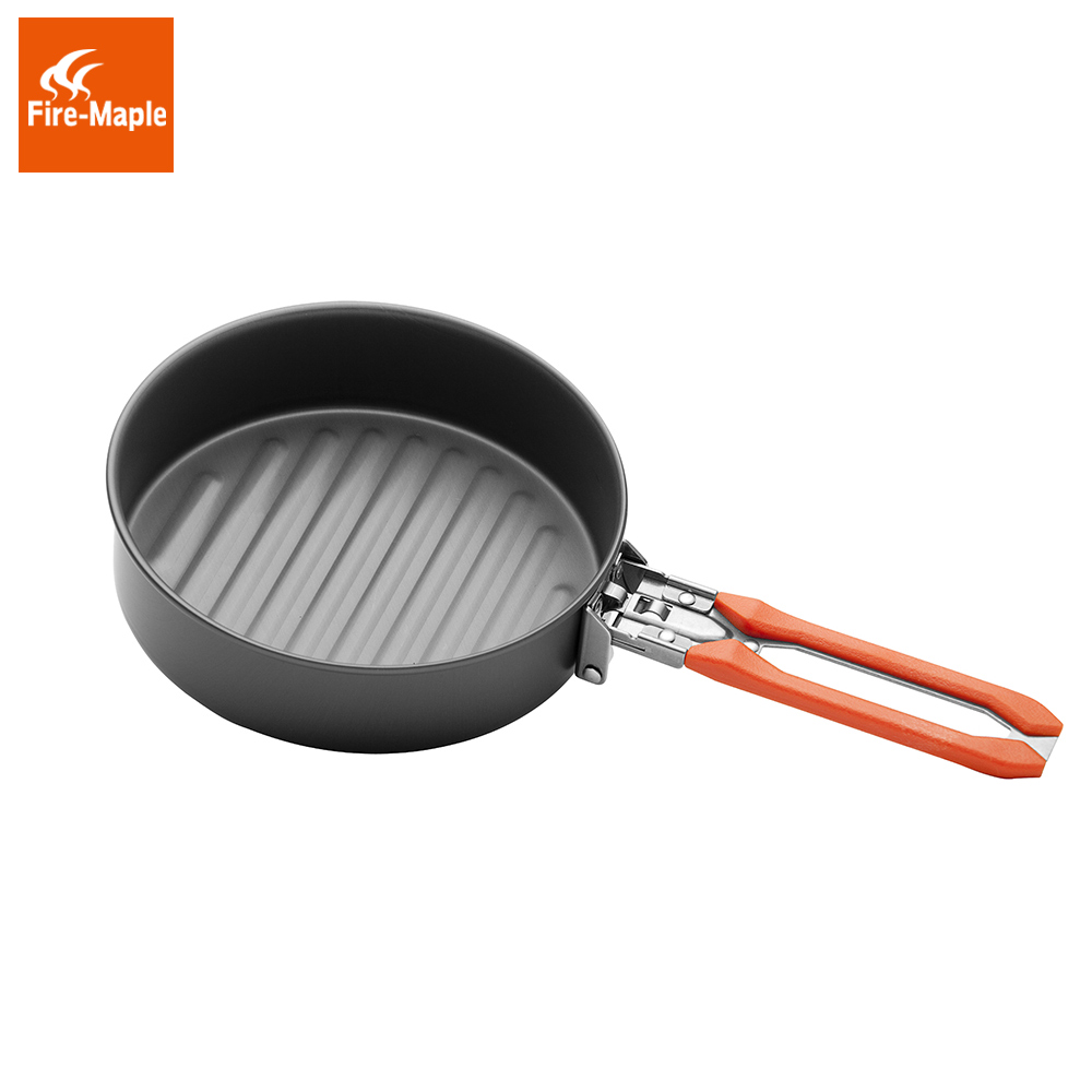 Lửa Maple Bữa Tiệc 1 Ngoài Trờ - đánh giá và giá Camping Cooking Pots And Pans Set