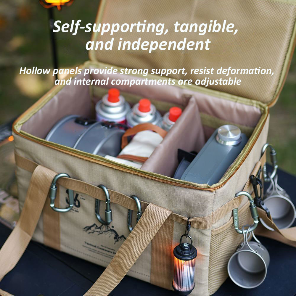 36L Tactics Picnic Bag Waterpr - đánh giá và giá Camping Cooking Organizer