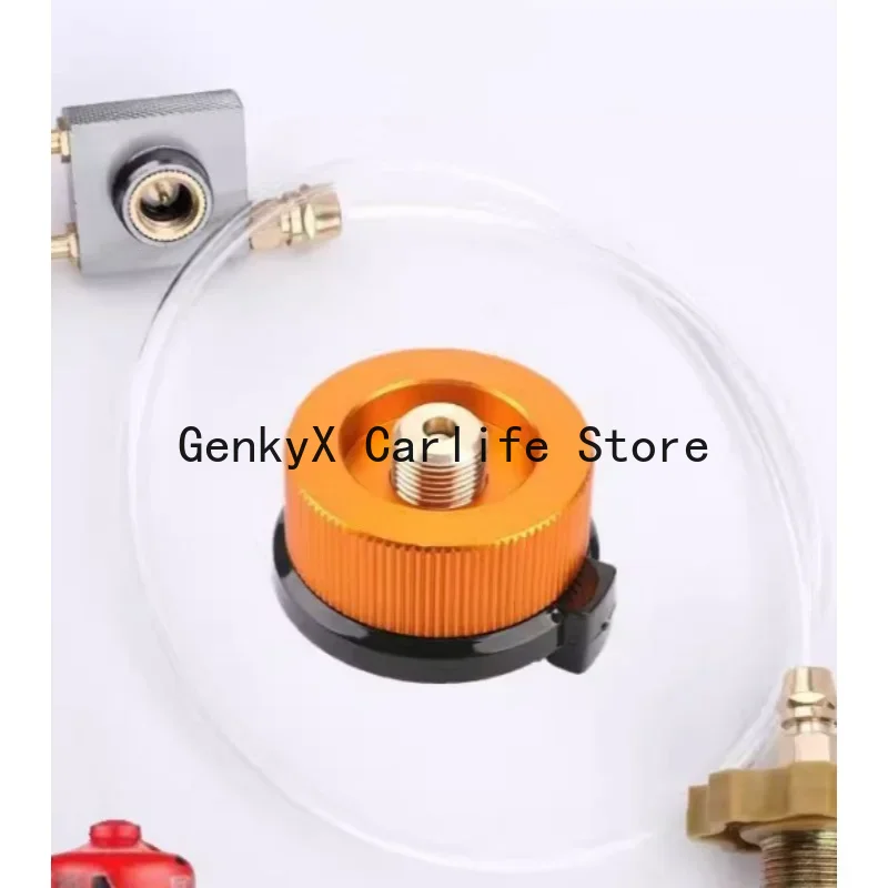 1Pc Gas Stove Converter Burner - đánh giá và giá Camping Cooking Gas Canister
