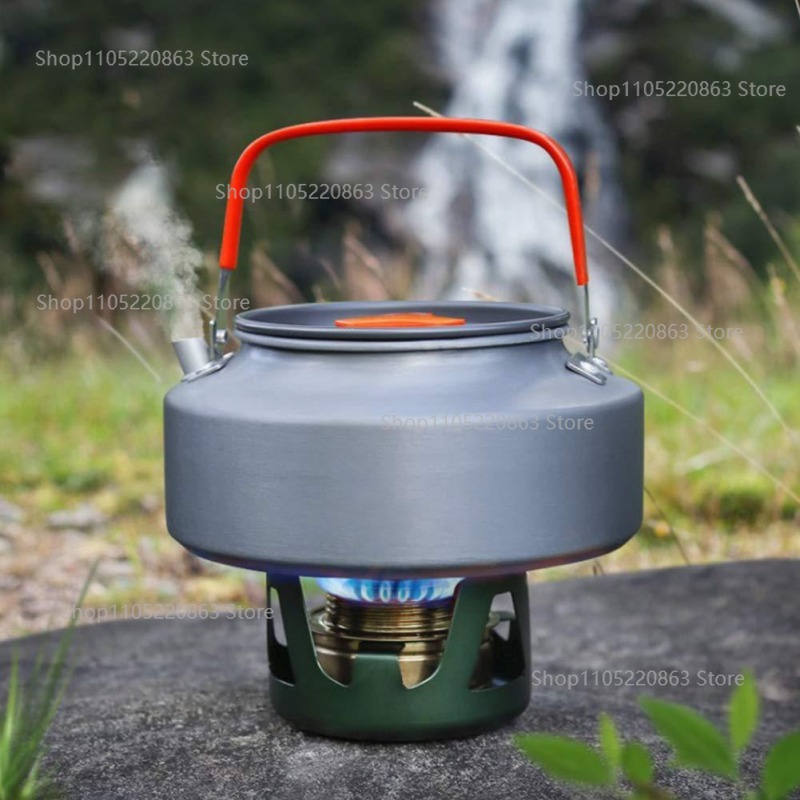 4 Sets of Pots Outdoor Camping - đánh giá và giá Camping Cooking Set For 4