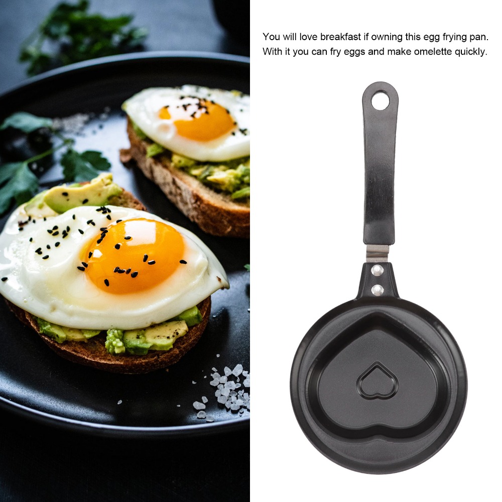 Cast Iron Mini Egg Frying Pan  - đánh giá và giá Camping Cooking Cast Iron