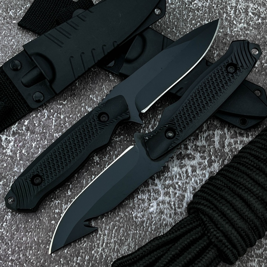 High-quality Outdoor Emergency - đánh giá và giá Camping Cooking Knife With Sheath