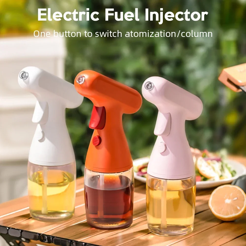 280ml Electric Oil Spray Bottl - đánh giá và giá Camping Cooking Electric