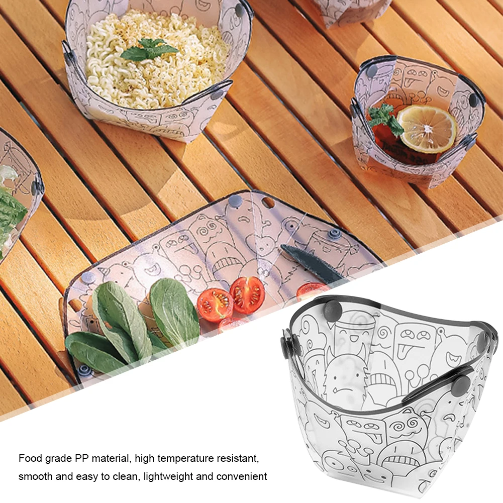 PP Foldable Dinnerware Portabl - đánh giá và giá Camping Cooking Disc