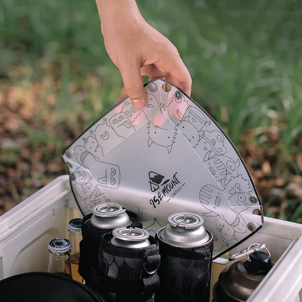 PP Foldable Dinnerware Portabl - đánh giá và giá Camping Cooking Disc