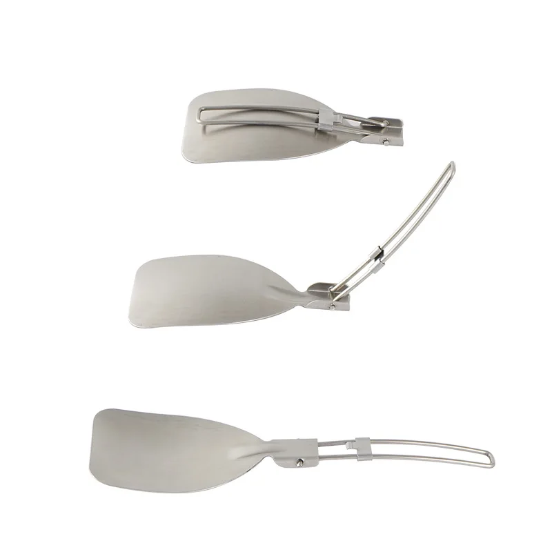 Folding Camping Spatula Stainl - đánh giá và giá Camping Cooking Set 2 Person