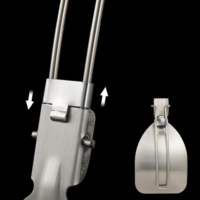 Folding Camping Spatula Stainl - đánh giá và giá Camping Cooking Set 2 Person