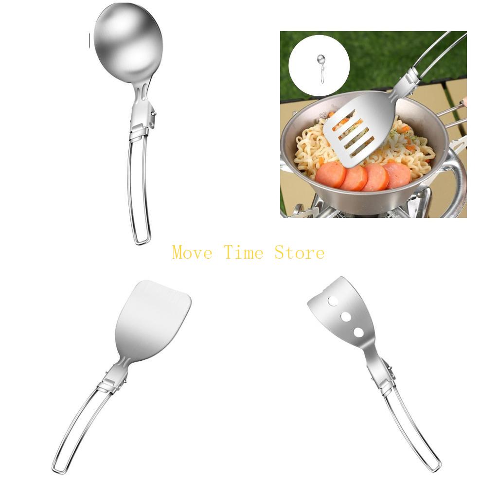 Bộ dụng cụ cắm trại đa chức nă - đánh giá và giá Camping Cooking Set For 4