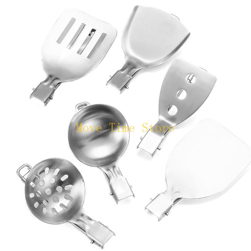 Bộ dụng cụ cắm trại đa chức nă - đánh giá và giá Camping Cooking Set For 4