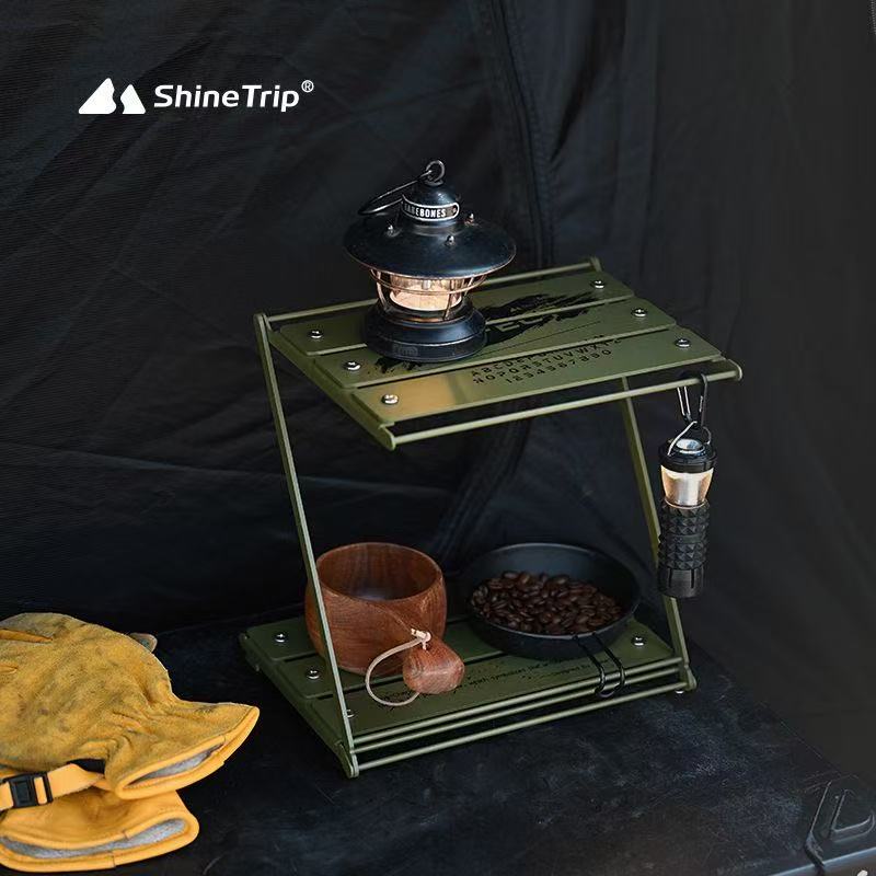 ShineTrip Z-Type Foldable Camp - đánh giá và giá Camping Cooking Table Foldable