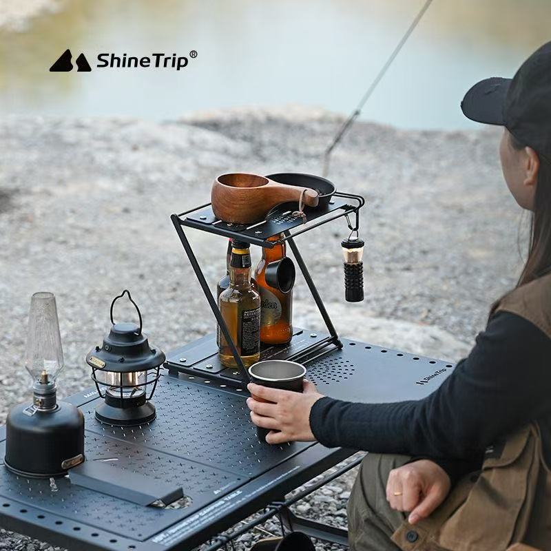 ShineTrip Z-Type Foldable Camp - đánh giá và giá Camping Cooking Table Foldable