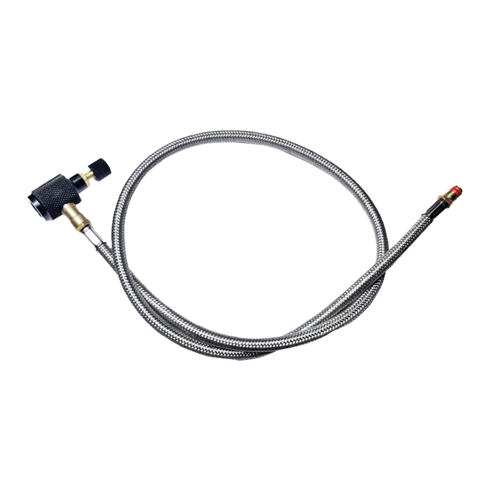 1m Black Stove Adapter Hose fo - đánh giá và giá Camping Cooking Gas Canister
