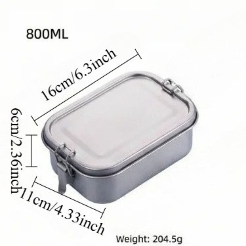Stainless Steel Lunch Box With - đánh giá và giá Mess Kit Titanium