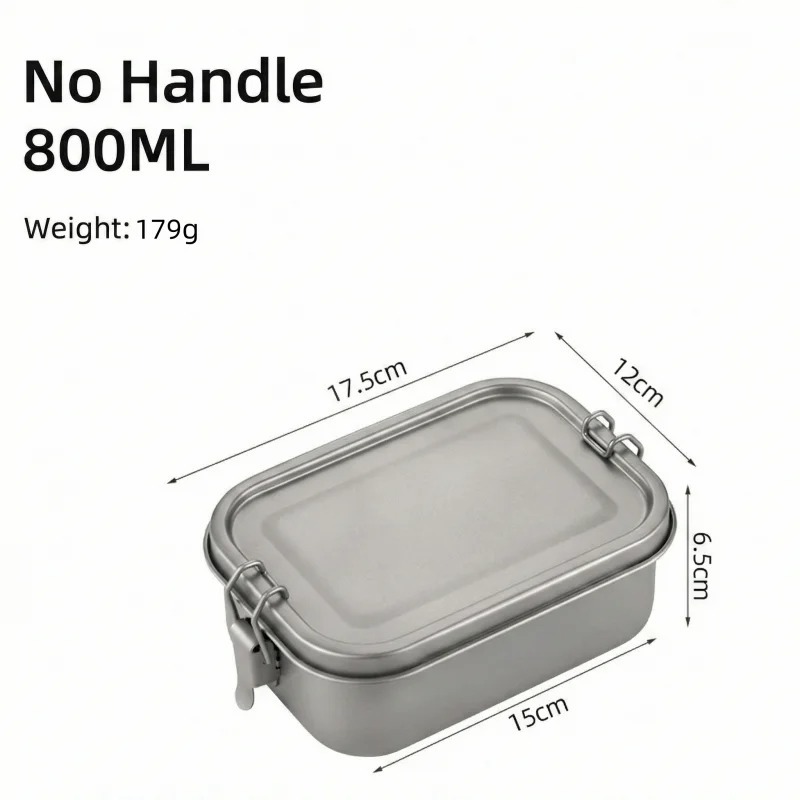 Stainless Steel Lunch Box With - đánh giá và giá Mess Kit Titanium