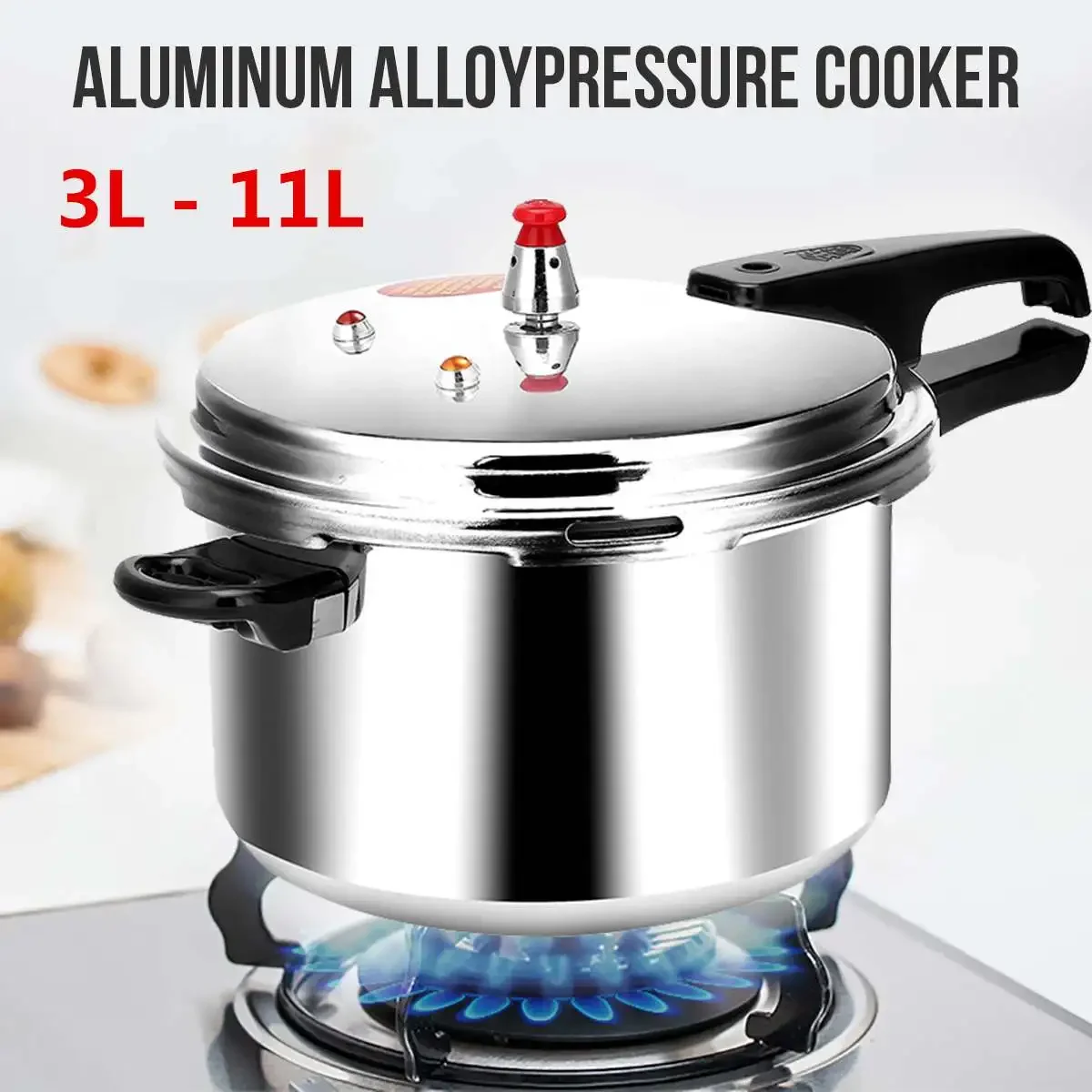 18/20/22/28cm Kitchen Pressure - đánh giá và giá Camping Cooking Electric
