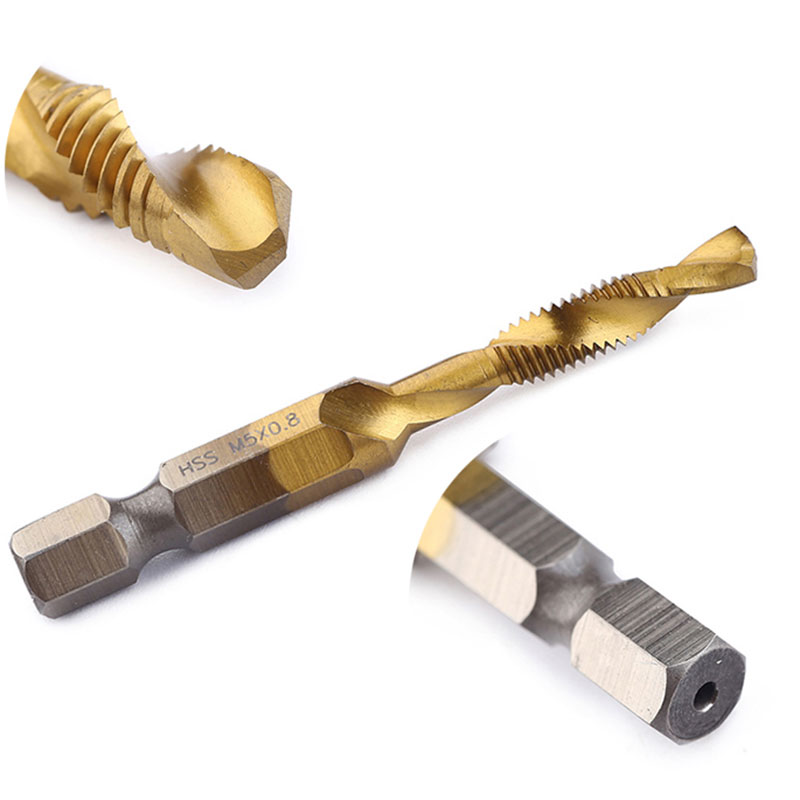 Hex Shank HSS Screw Thread Met - đánh giá và giá Mess Kit Titanium