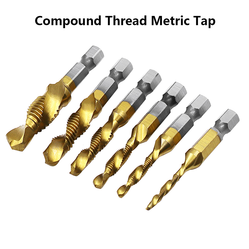 Hex Shank HSS Screw Thread Met - đánh giá và giá Mess Kit Titanium