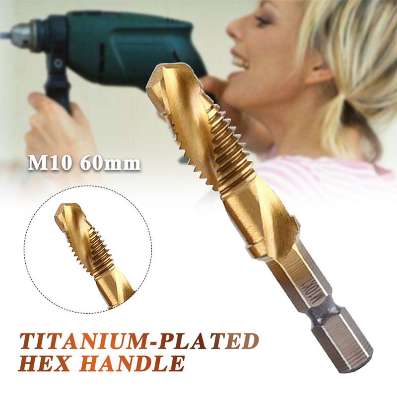 Hex Shank HSS Screw Thread Met - đánh giá và giá Mess Kit Titanium