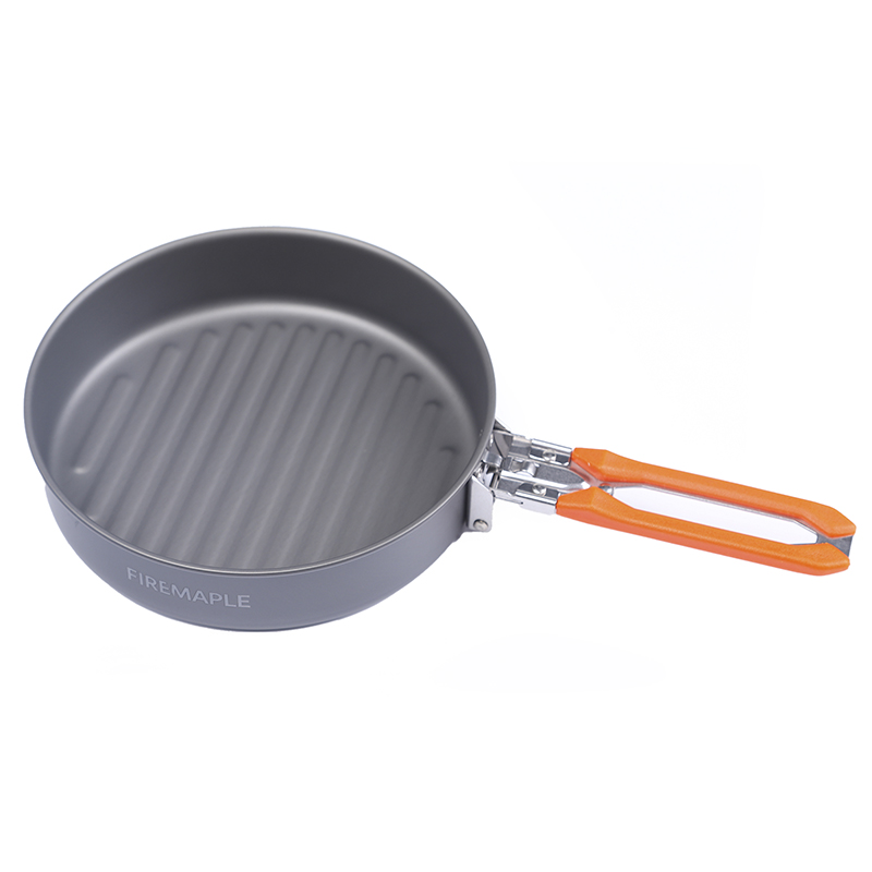 Fire Maple 2-3 Person Cutlery  - đánh giá và giá Camping Cooking Set 2 Person