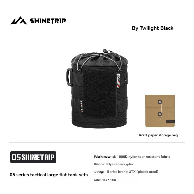 Blackened Gas Cylinder Protect - đánh giá và giá Camping Cooking Organizer