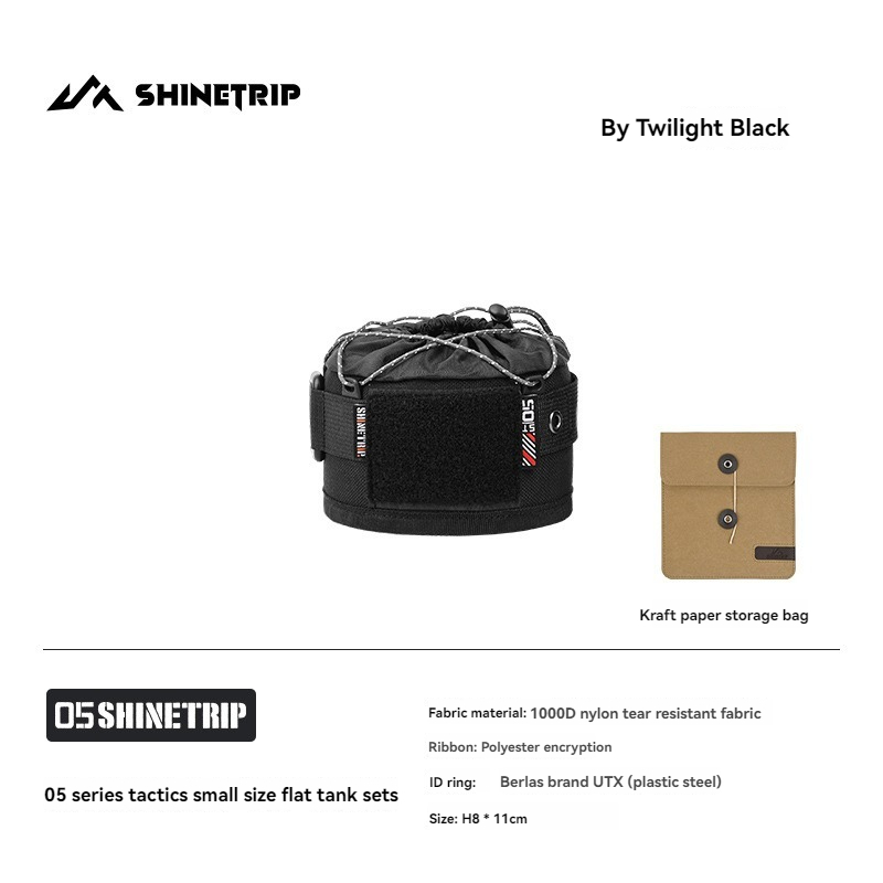 Blackened Gas Cylinder Protect - đánh giá và giá Camping Cooking Organizer