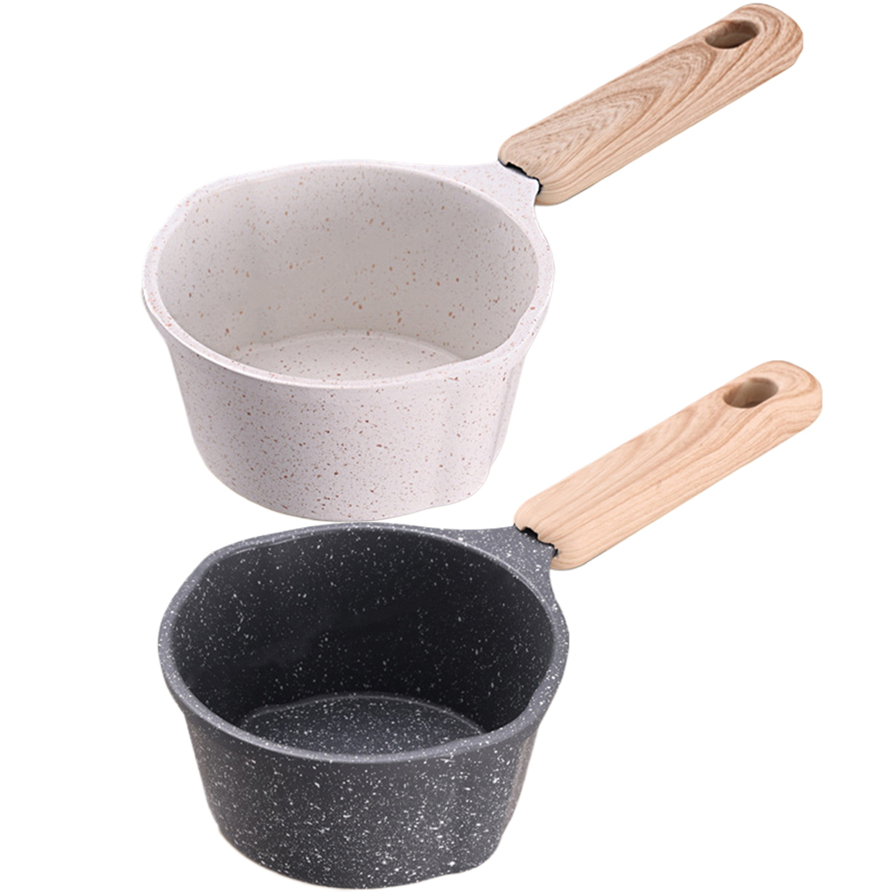 Hot Oil Pan Wooden Handle Butt - đánh giá và giá Camping Cooking Cupboard