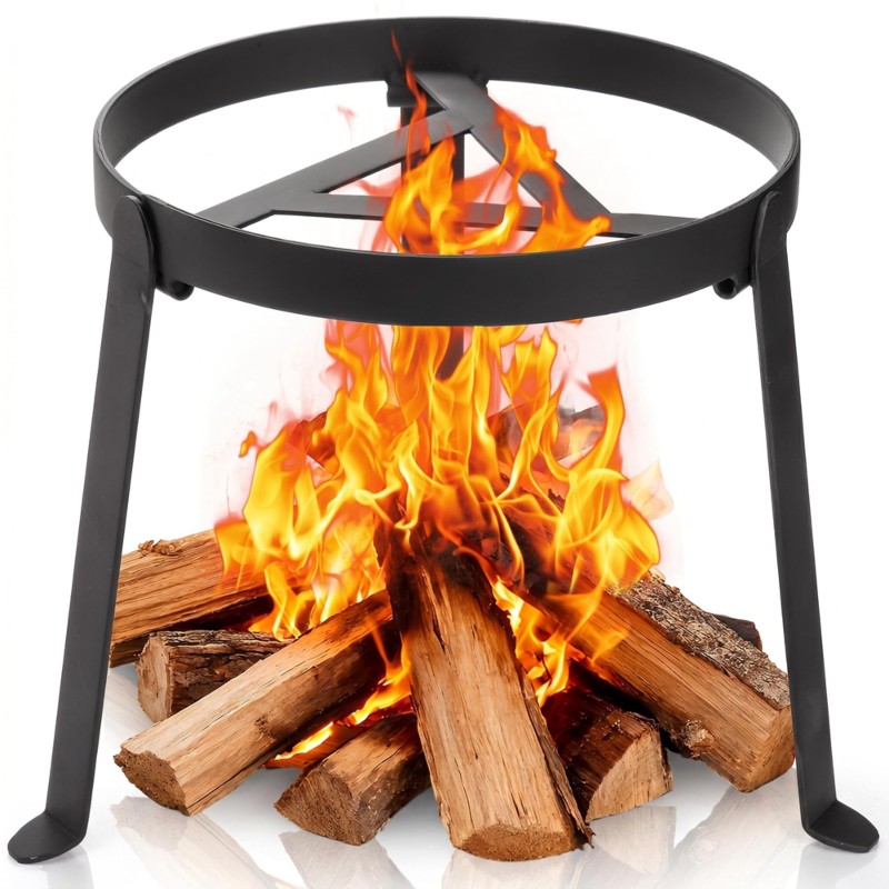 FSTE-Tripod Stand For Cast Iro - đánh giá và giá Camping Cooking Cast Iron