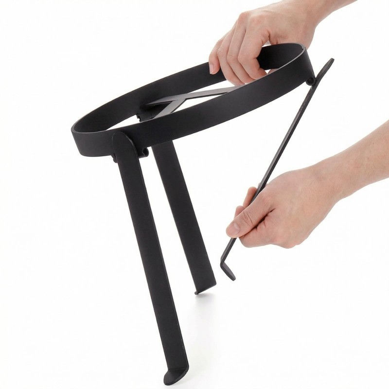 FSTE-Tripod Stand For Cast Iro - đánh giá và giá Camping Cooking Cast Iron