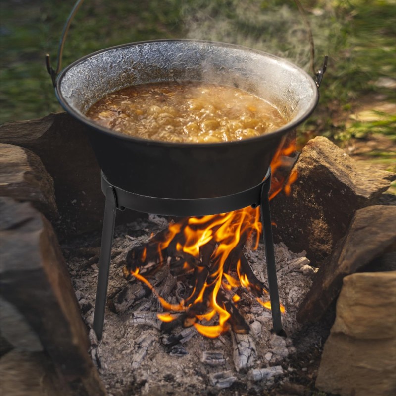 FSTE-Tripod Stand For Cast Iro - đánh giá và giá Camping Cooking Cast Iron