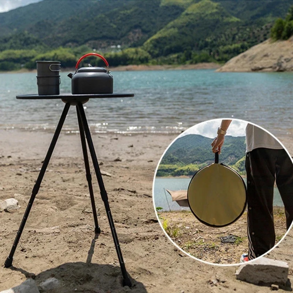 Outdoor Aluminum Alloy Folding - đánh giá và giá Camping Cooking Table Foldable