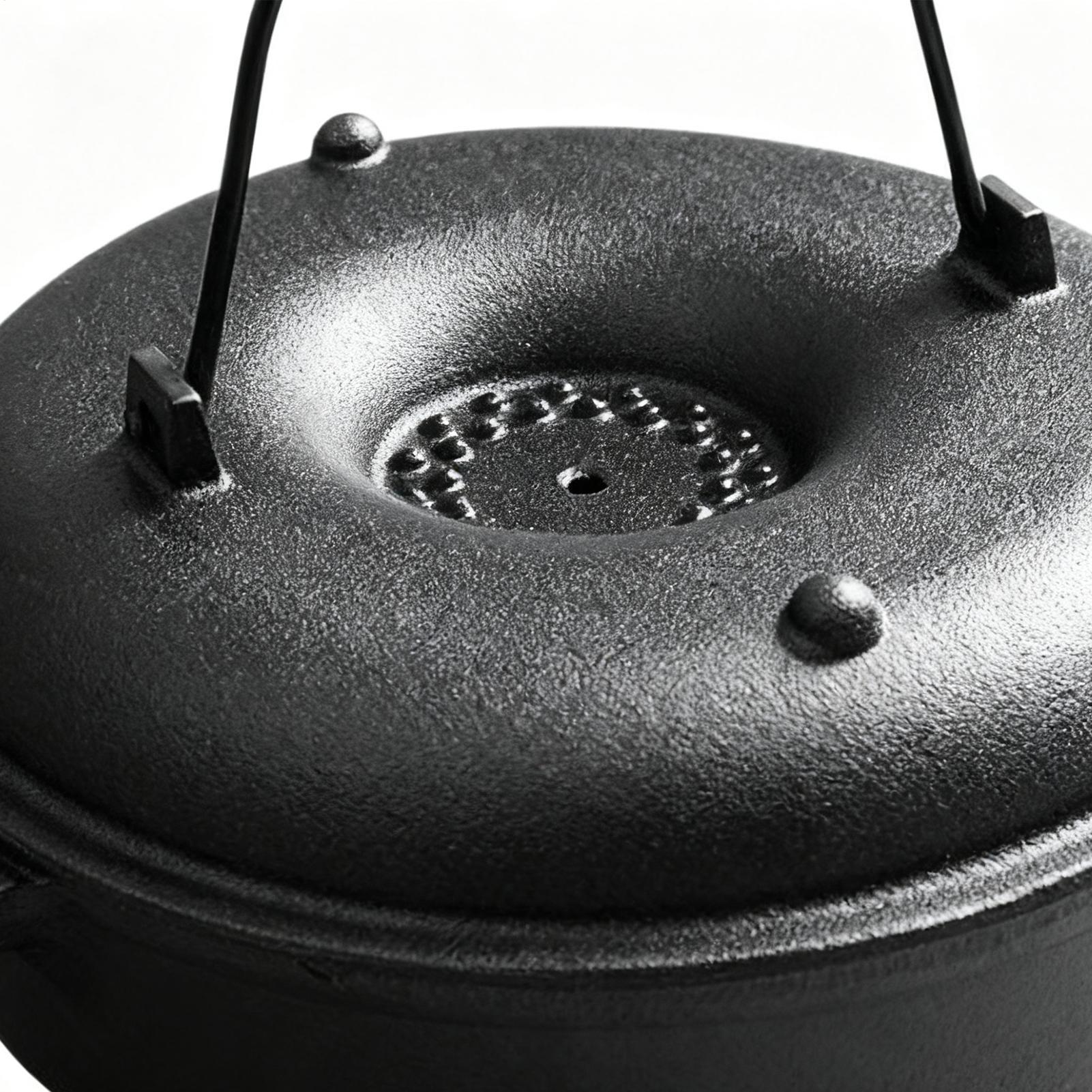 Cauldron Pot for Cooking Non-S - đánh giá và giá Camping Cooking Cast Iron