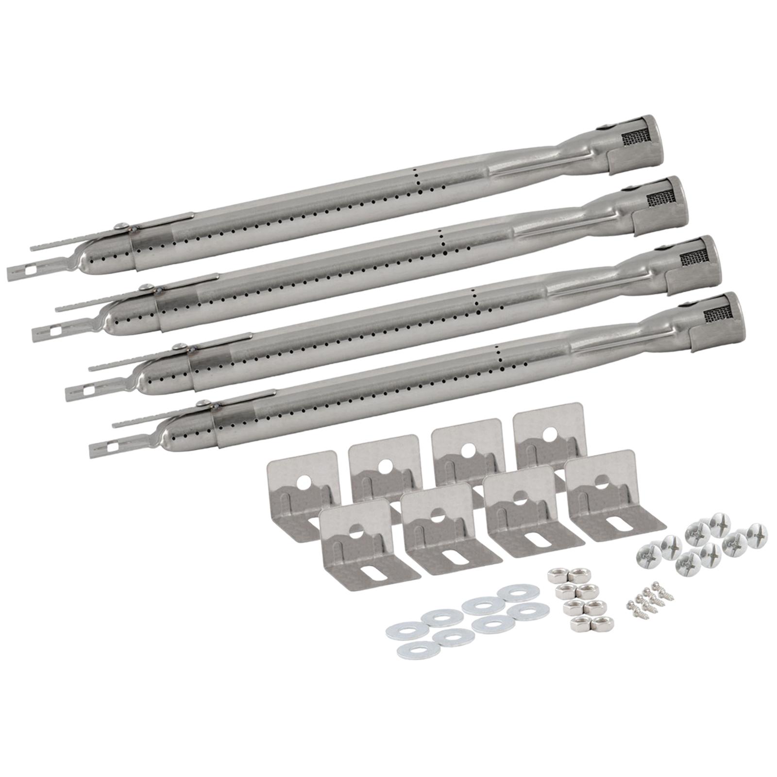 4 Pieces Gas Grill Tube Burner - đánh giá và giá Camping Cooking Set For 4