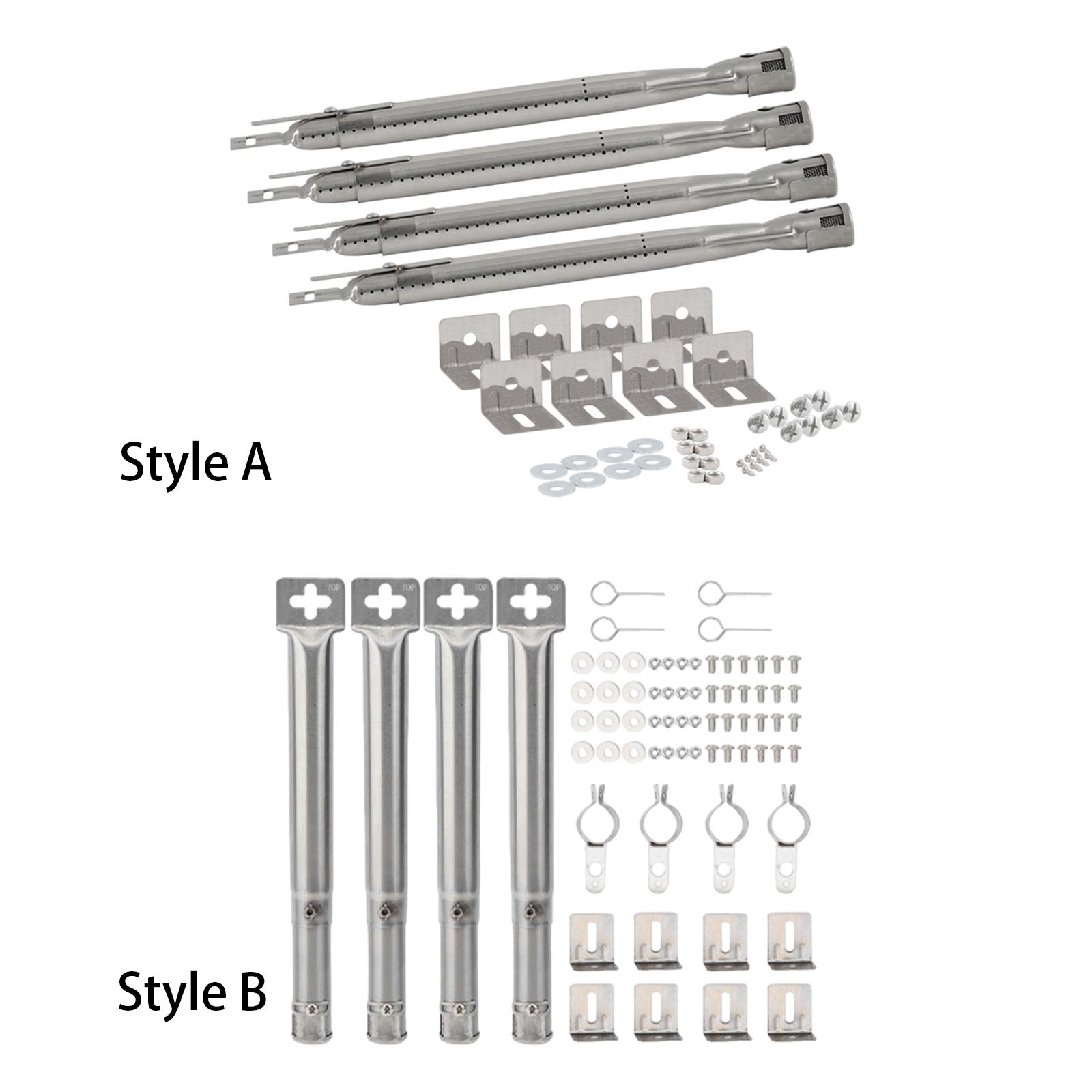 4 Pieces Gas Grill Tube Burner - đánh giá và giá Camping Cooking Set For 4