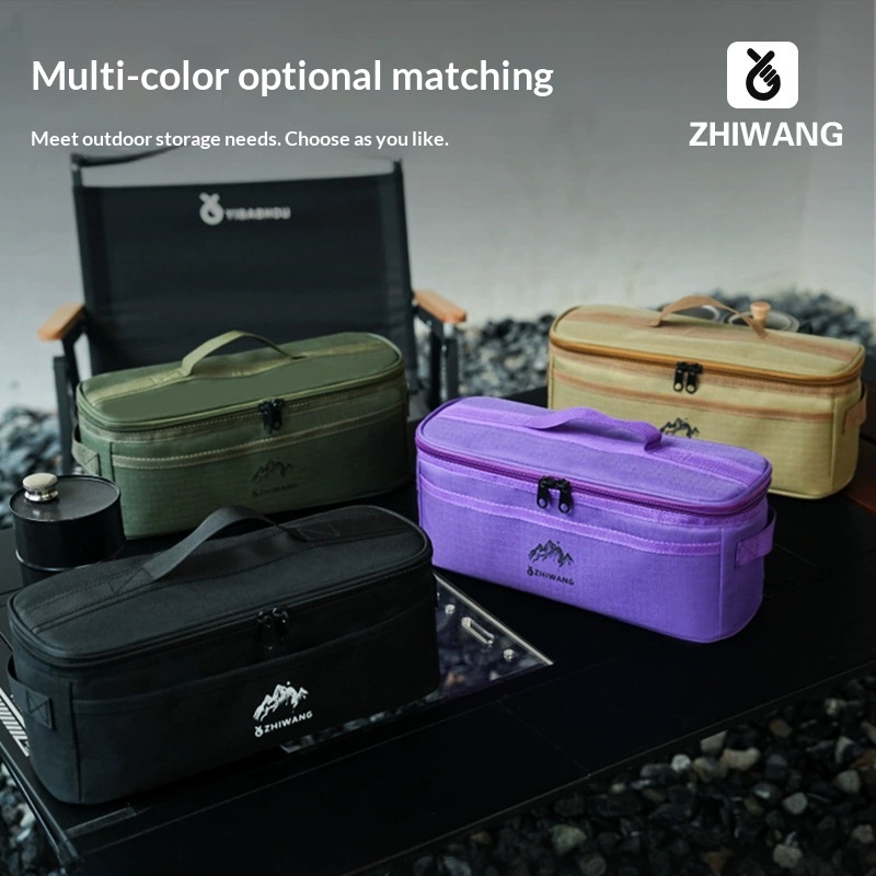 Portable Multifunctional Campi - đánh giá và giá Camping Cooking Organizer