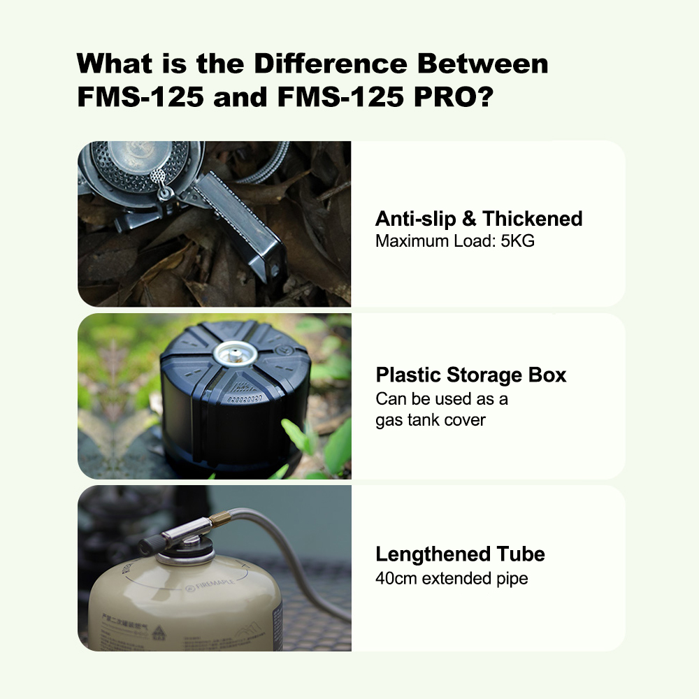 Fire-Maple Windproof Stove Spl - đánh giá và giá Camping Cooking Wood Stove
