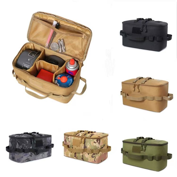 Outdoor Pouch Camping Storage  - đánh giá và giá Camping Cooking Organizer