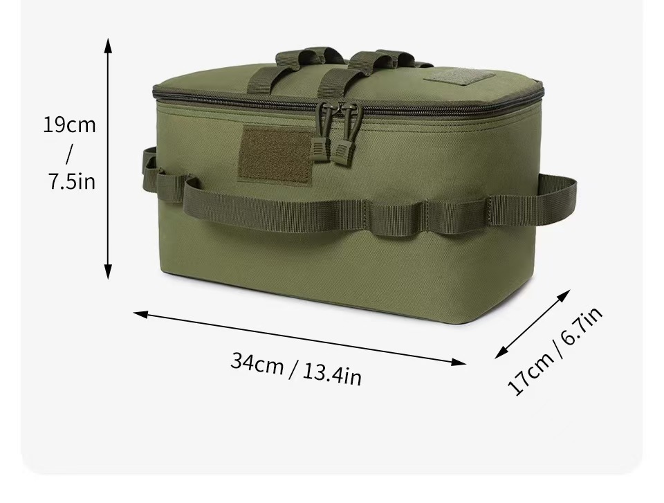 Outdoor Pouch Camping Storage  - đánh giá và giá Camping Cooking Organizer