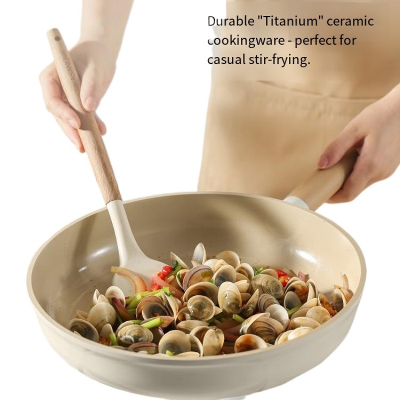 Geling Chinese Cheap White Tit - đánh giá và giá Camping Cooking Pots And Pans Set