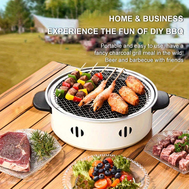 1pcs Portable Barbecue Stove V - đánh giá và giá Camping Cooking Cupboard