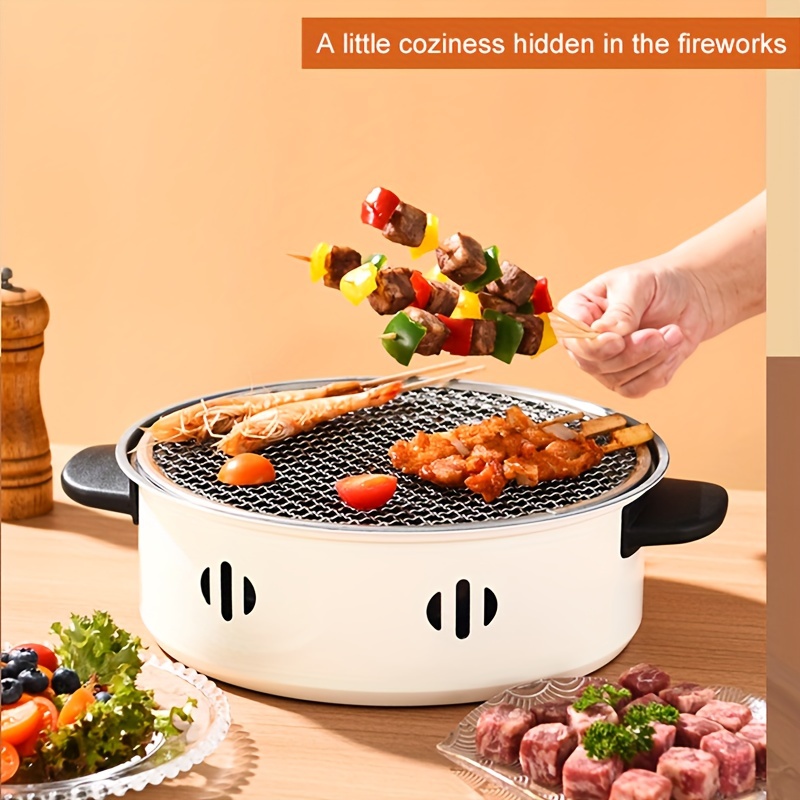 1pcs Portable Barbecue Stove V - đánh giá và giá Camping Cooking Cupboard